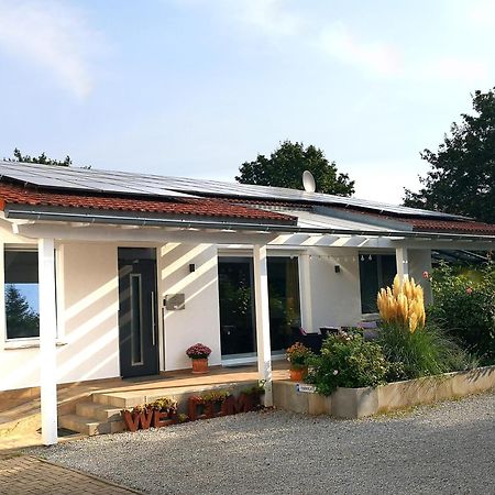 Auszeit Erfurt - Stilvoller Bungalow Mit Parkplatz - Zentrumsnah Kültér fotó