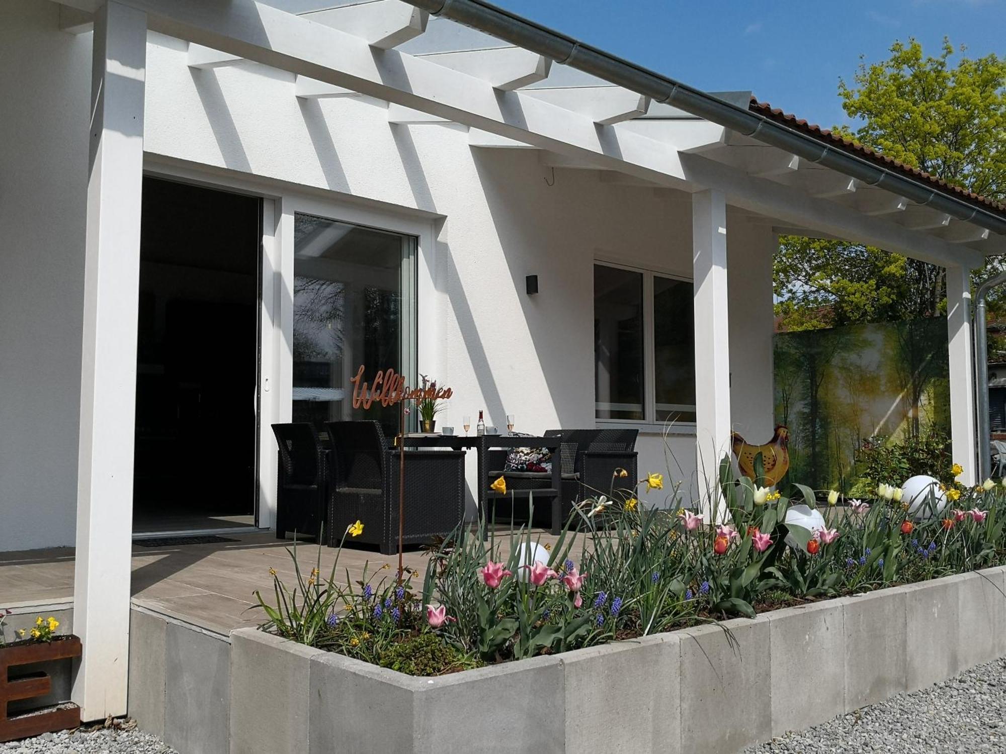 Auszeit Erfurt - Stilvoller Bungalow Mit Parkplatz - Zentrumsnah Kültér fotó