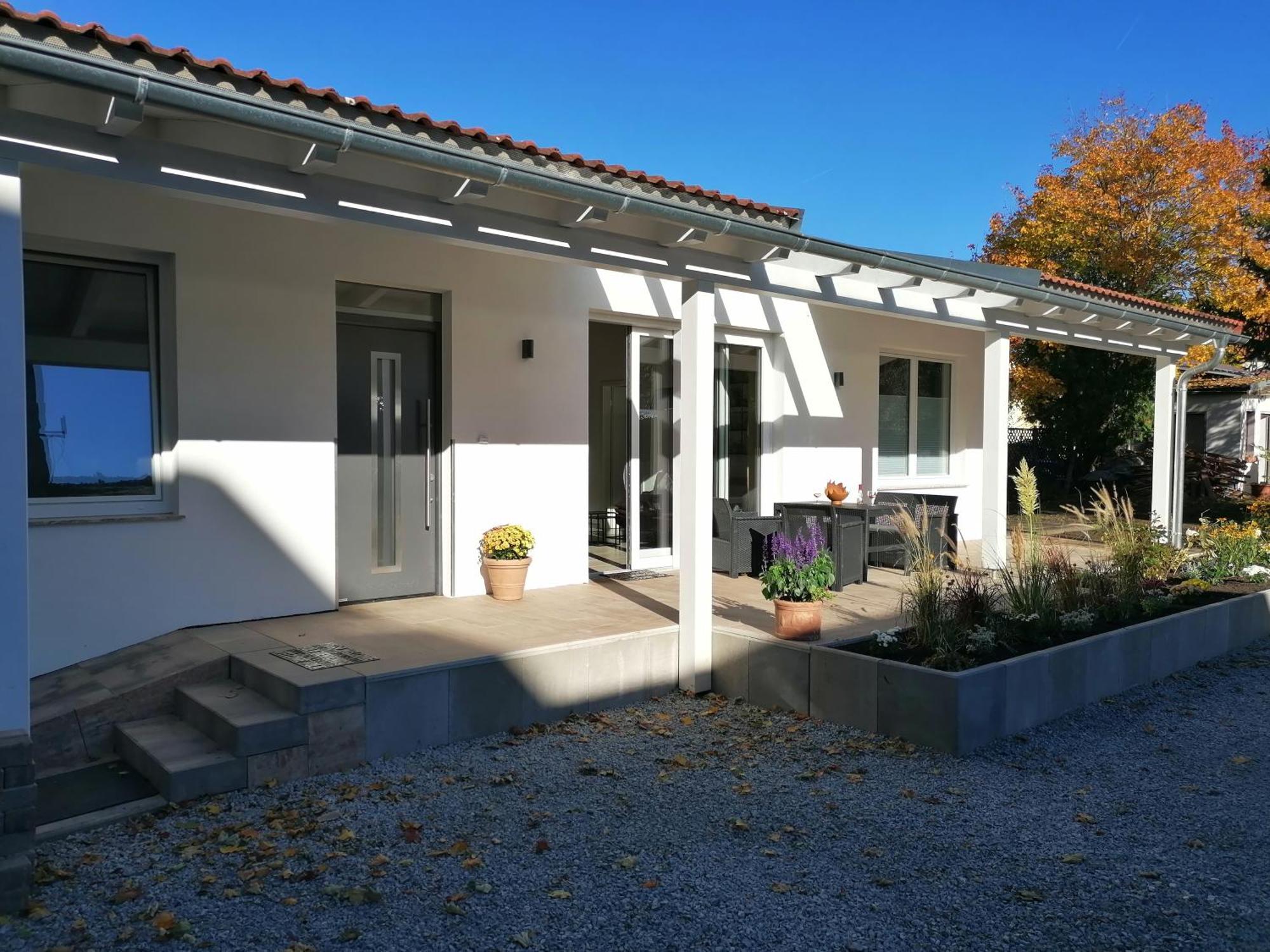 Auszeit Erfurt - Stilvoller Bungalow Mit Parkplatz - Zentrumsnah Kültér fotó