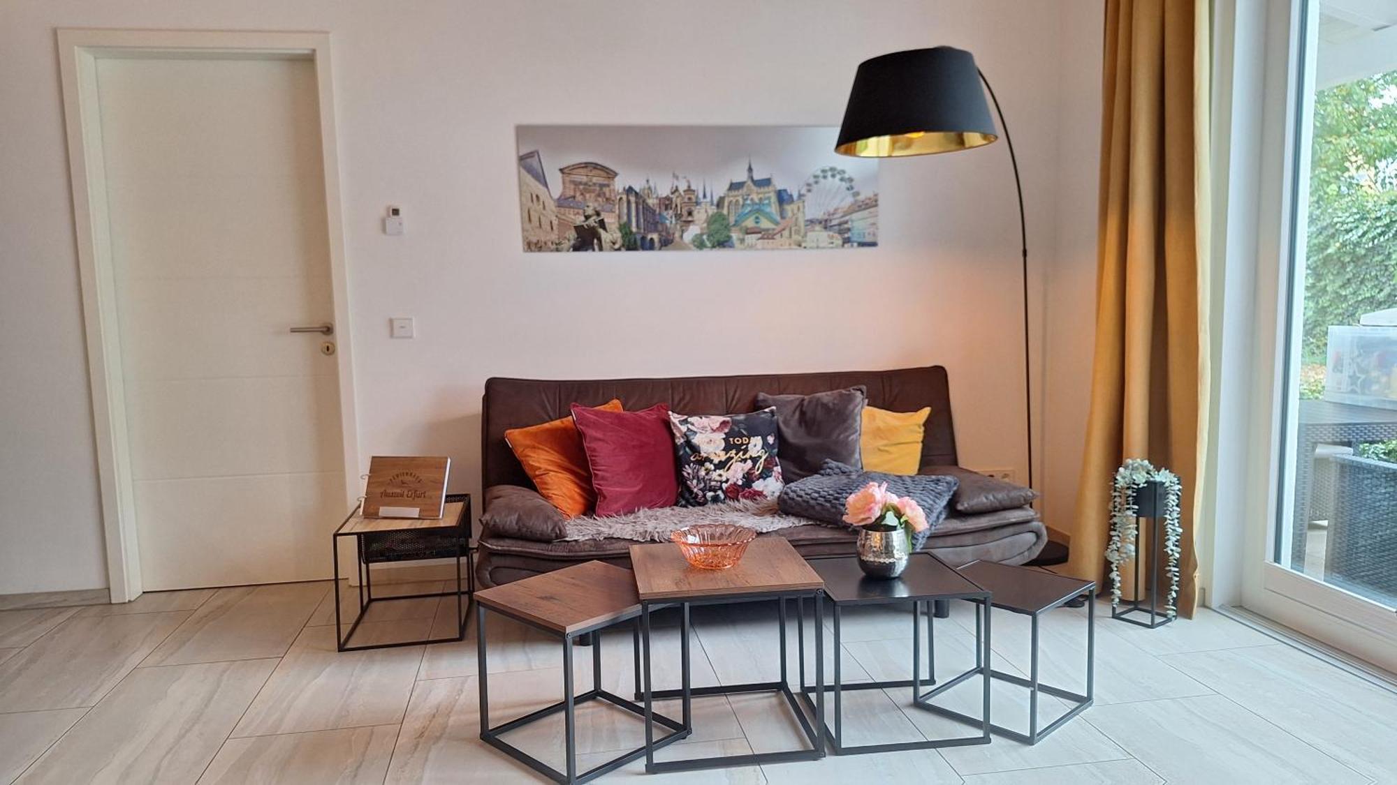 Auszeit Erfurt - Stilvoller Bungalow Mit Parkplatz - Zentrumsnah Kültér fotó