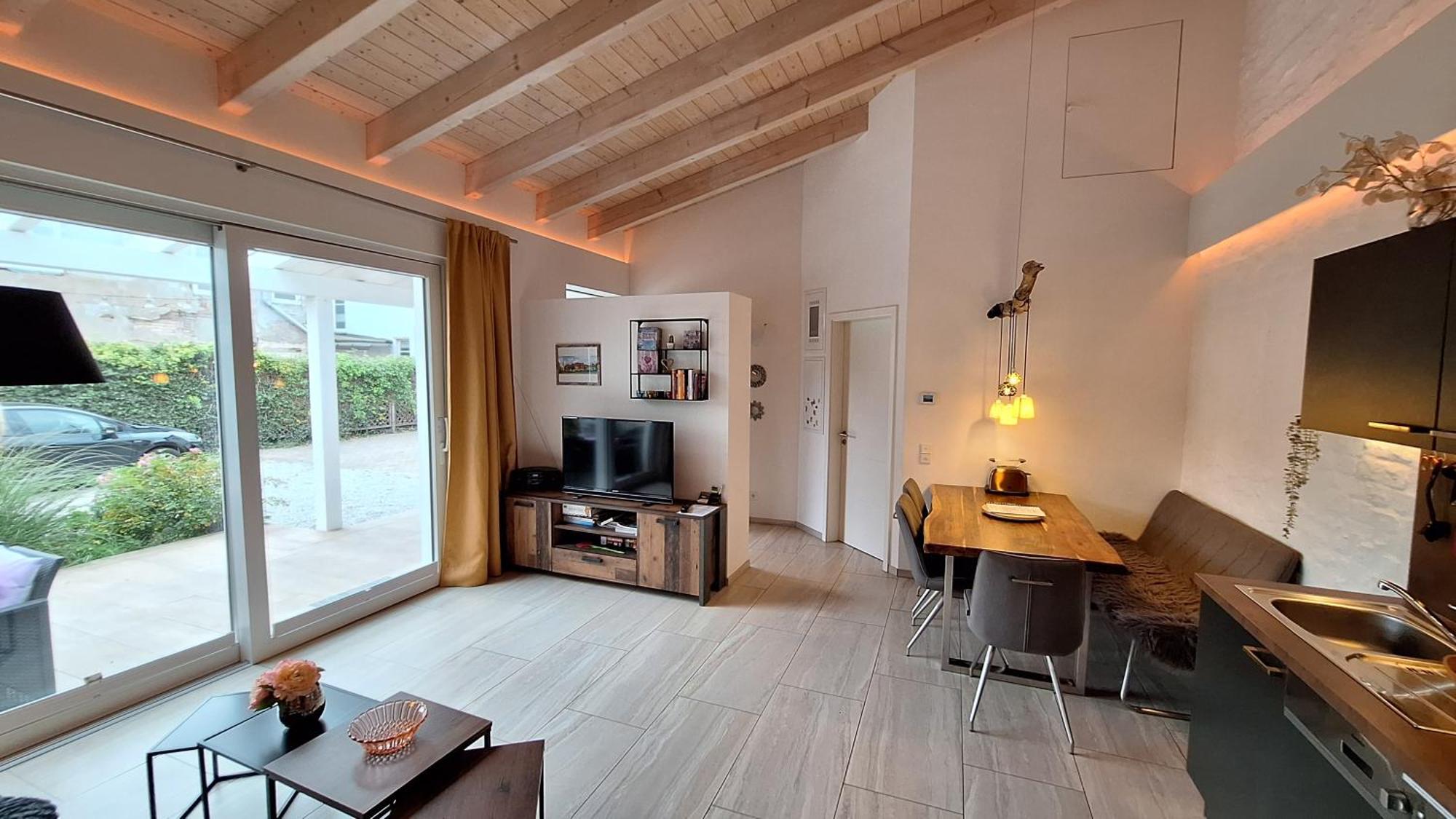 Auszeit Erfurt - Stilvoller Bungalow Mit Parkplatz - Zentrumsnah Kültér fotó